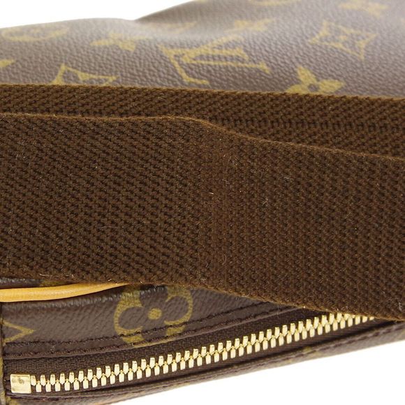 LOUIS VUITTON Monogram Canvas Pochette Gange Crossbody Bum Bag - Picture 6 of 10